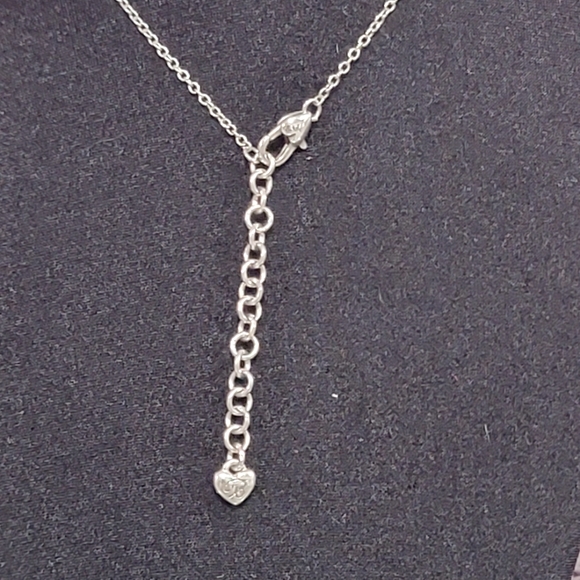 RETIRED BRIGHTON LOVE LETTERS NECKLACE NWT 💗 - Picture 5 of 5